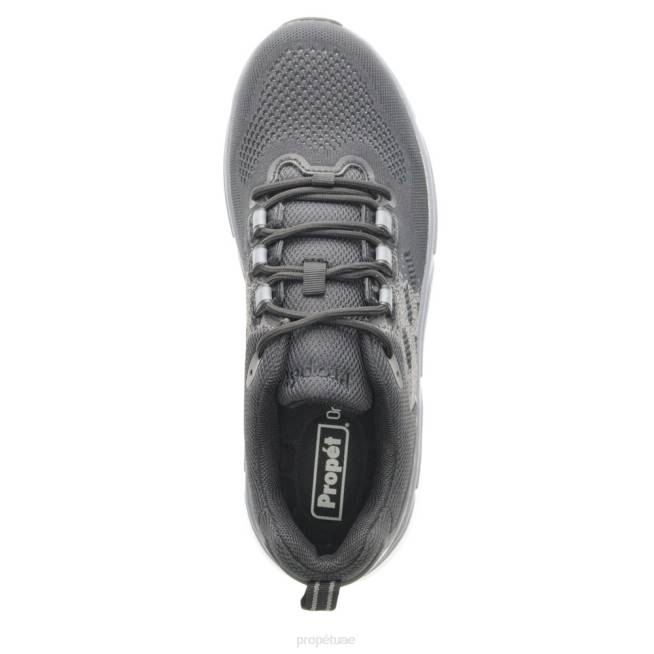 نشيط 267 Propet رجال رمادي داكن / أسود رمادي / رمادي دخان البندقية 40861