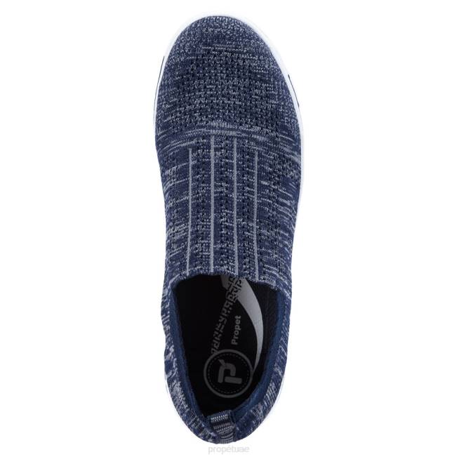 نشيط امتداد السفر Propet نحيف أسود رمادي / بيري / رمادي / كحلي / رمادي داكن / وردي 4086102