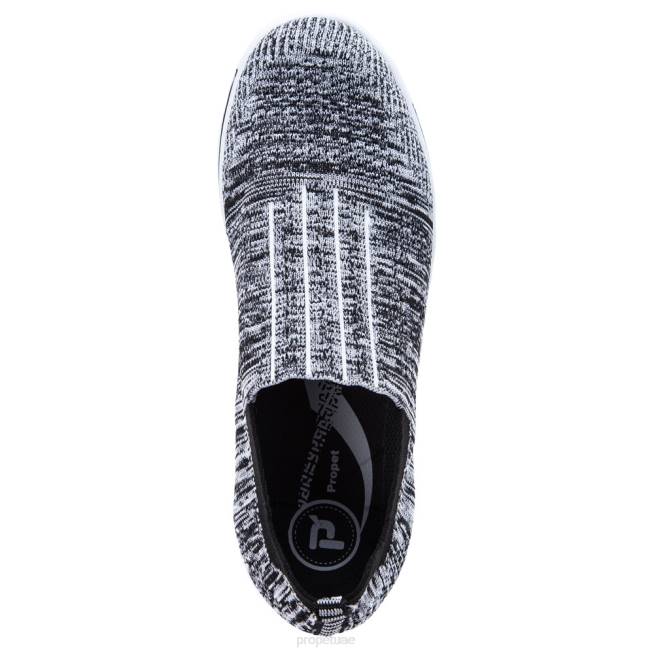 نشيط امتداد السفر Propet نحيف أسود رمادي / بيري / رمادي / كحلي / رمادي داكن / وردي 4086102