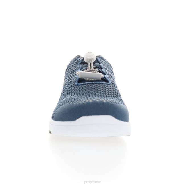 نشيط ترافيل ووكر ايفو سلايد Propet نحيف رمادي مرجاني / أسود / كيب كود أزرق / رمادي داكن سيينا 4086103