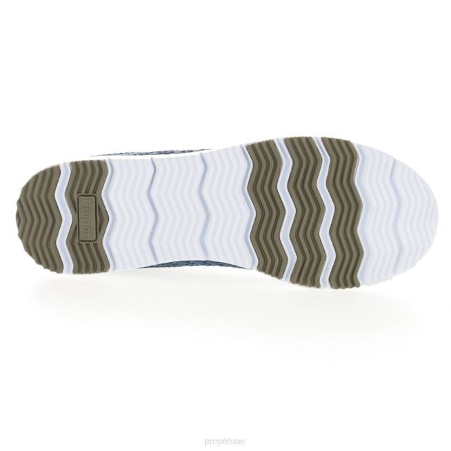 نشيط ترافيل ووكر ايفو سلايد Propet نحيف رمادي مرجاني / أسود / كيب كود أزرق / رمادي داكن سيينا 4086103