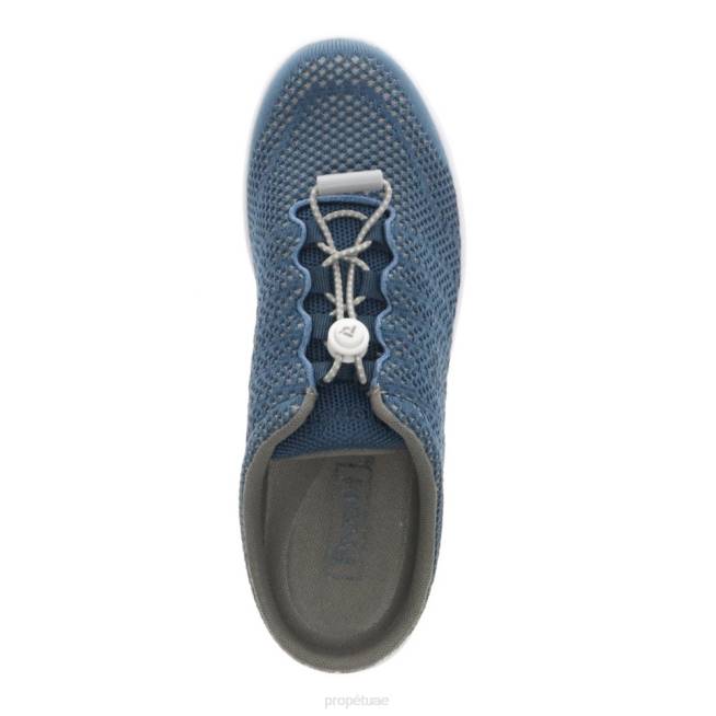 نشيط ترافيل ووكر ايفو سلايد Propet نحيف رمادي مرجاني / أسود / كيب كود أزرق / رمادي داكن سيينا 4086103