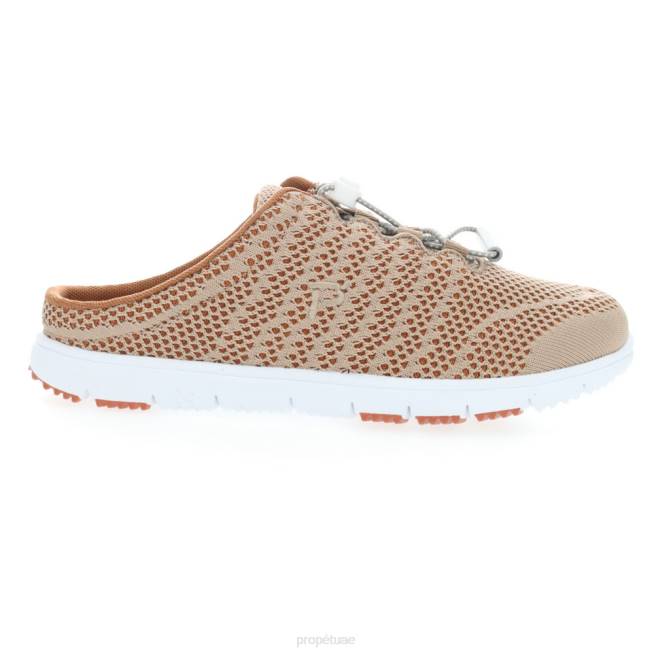 نشيط ترافيل ووكر ايفو سلايد Propet نحيف رمادي مرجاني / أسود / كيب كود أزرق / رمادي داكن سيينا 4086103