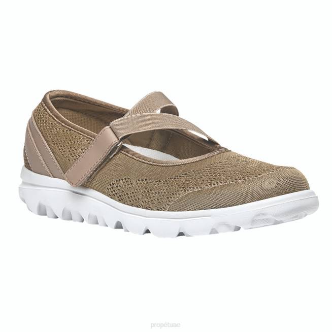 نشيط سافر اكتيف ماري جين Propet نحيف أسود / عسلي / كحلي / فضي / أبيض 4086106