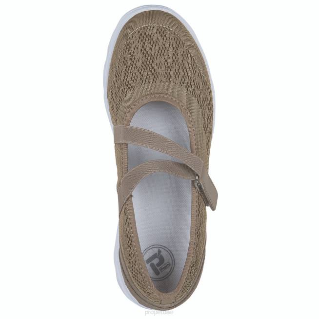 نشيط سافر اكتيف ماري جين Propet نحيف أسود / عسلي / كحلي / فضي / أبيض 4086106