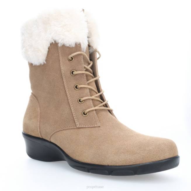 أنيق وينسلو Propet نحيف لاتيه / أسود / شوكولاتة 4086108