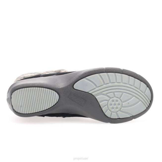 أنيق وينسلو Propet نحيف لاتيه / أسود / شوكولاتة 4086108