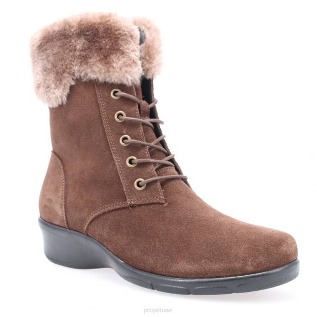 أنيق وينسلو Propet نحيف لاتيه / أسود / شوكولاتة 4086108