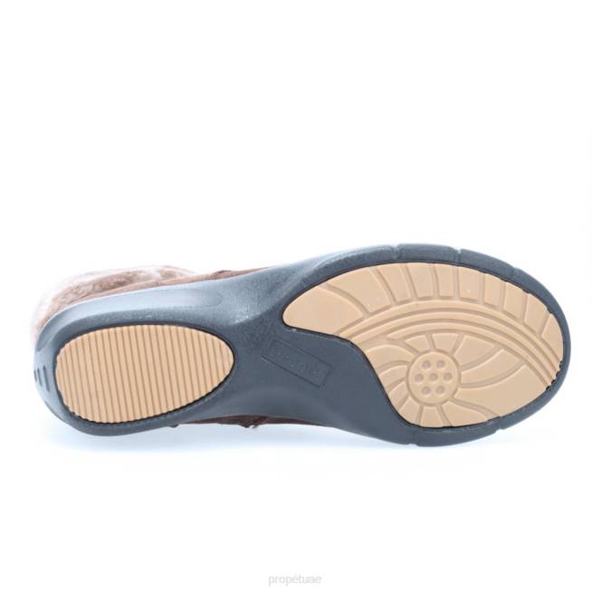 أنيق وينسلو Propet نحيف لاتيه / أسود / شوكولاتة 4086108