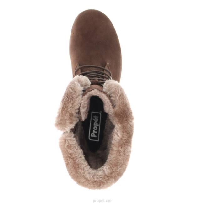 أنيق وينسلو Propet نحيف لاتيه / أسود / شوكولاتة 4086108