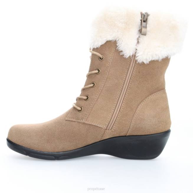 أنيق وينسلو Propet نحيف لاتيه / أسود / شوكولاتة 4086108