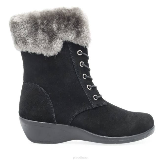 أنيق وينسلو Propet نحيف لاتيه / أسود / شوكولاتة 4086108