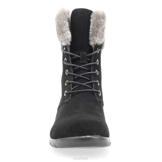 أنيق وينسلو Propet نحيف لاتيه / أسود / شوكولاتة 4086108