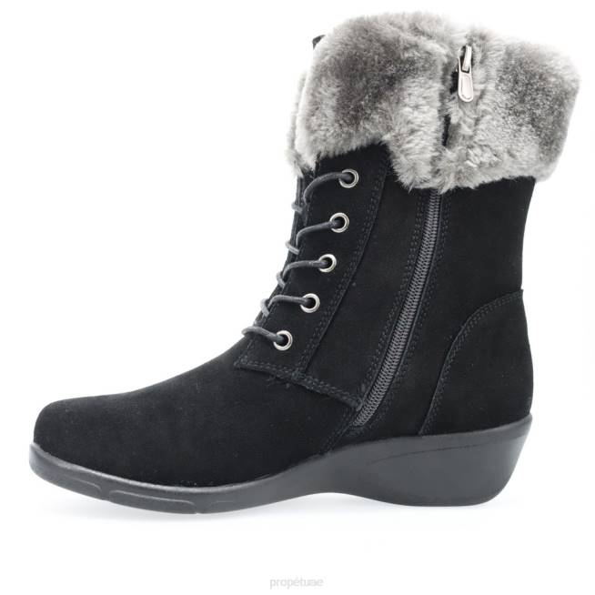 أنيق وينسلو Propet نحيف لاتيه / أسود / شوكولاتة 4086108