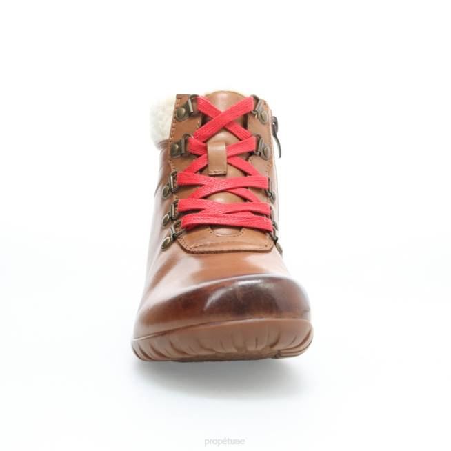 أنيق الغطاس Propet نحيف أسود / تان 4086109