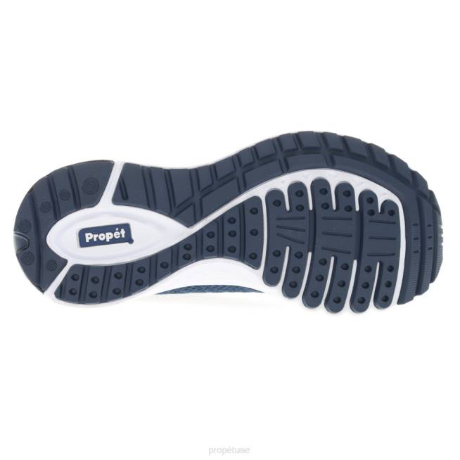 نشيط جولة متماسكة Propet رجال أسود / رمادي غامق / كحلي 408610