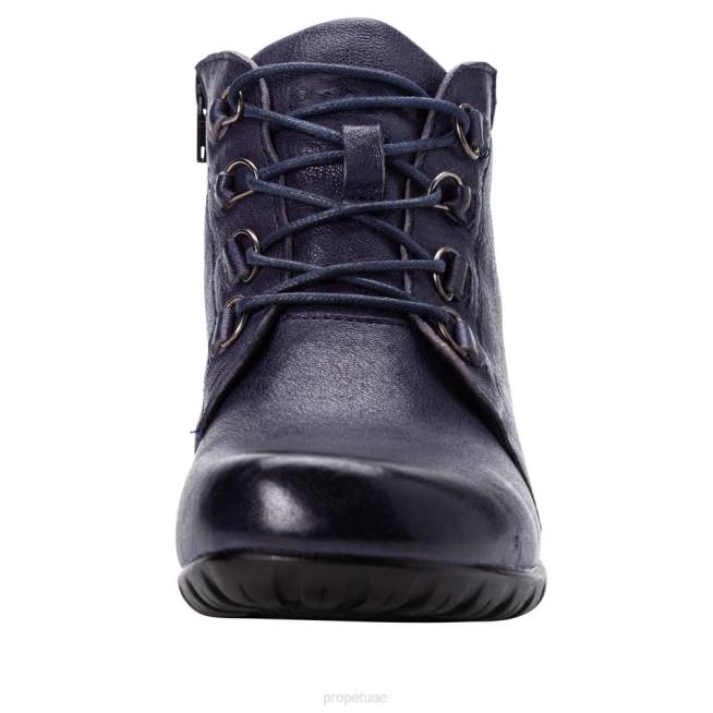 أنيق جلود ديلاني Propet نحيف أسود / بني / كحلي 4086110