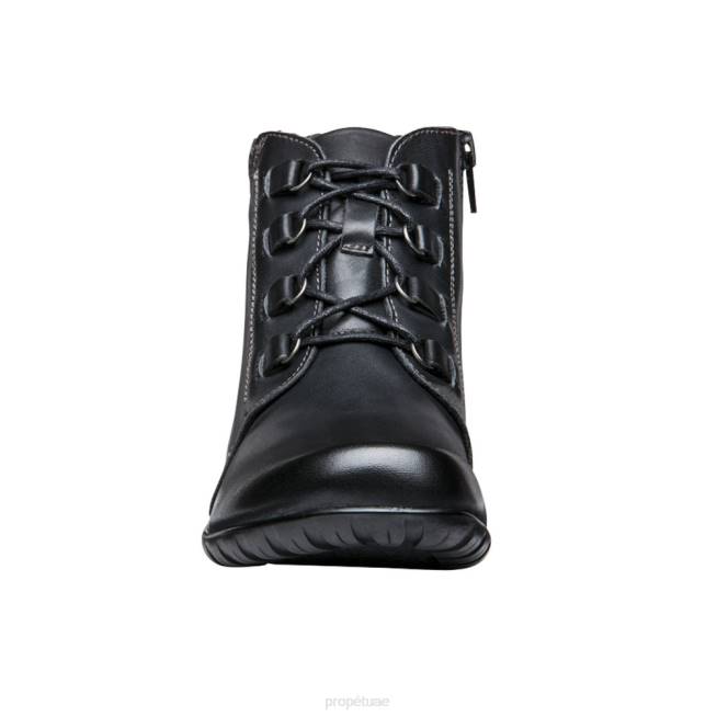 أنيق جلود ديلاني Propet نحيف أسود / بني / كحلي 4086110