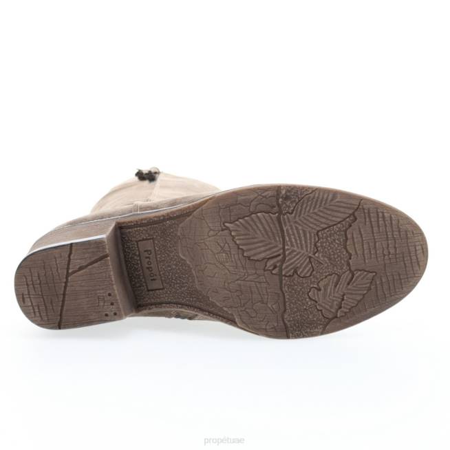 أنيق متسابق Propet نحيف أسود / رمادي داكن مدخن 4086111