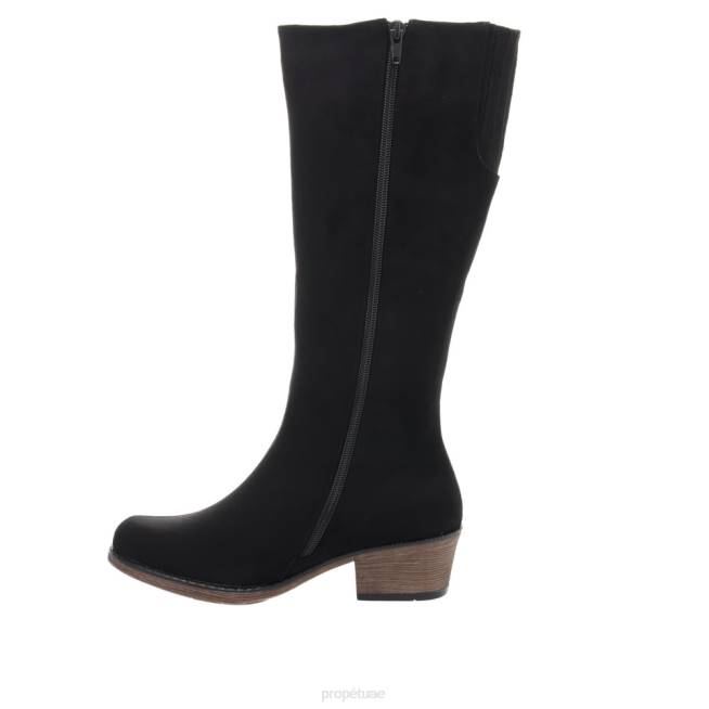 أنيق متسابق Propet نحيف أسود / رمادي داكن مدخن 4086111