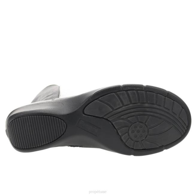 أنيق الغرب Propet نحيف أسود 4086112