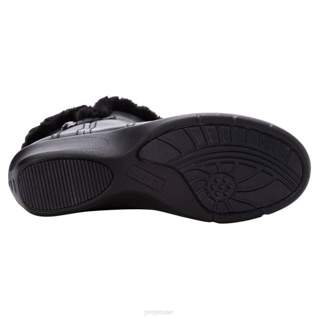 أنيق وايلن Propet نحيف أسود / بني 4086113