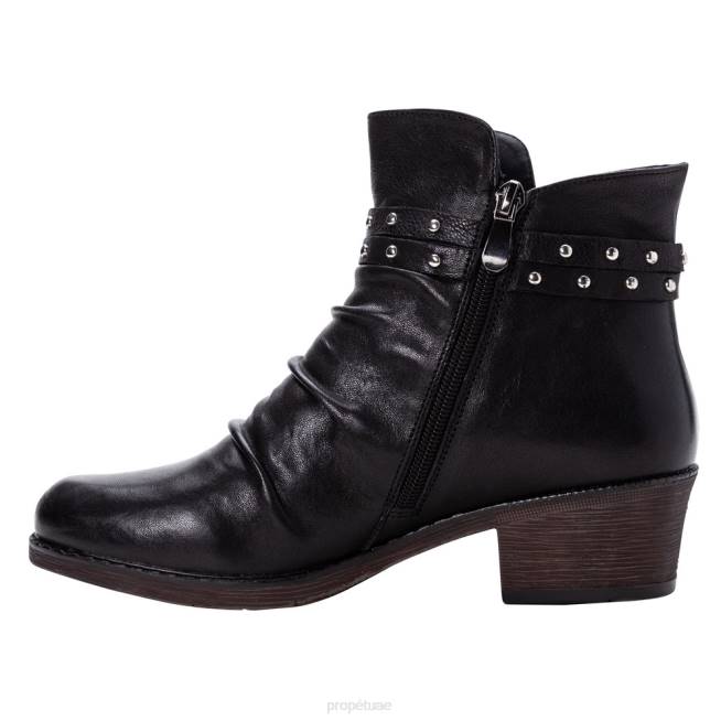 أنيق روكسي Propet نحيف أسود / كحلي / بني 4086115