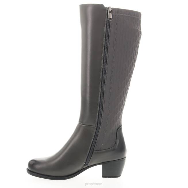 أنيق موهبة Propet نحيف أسود / بني / رمادي 4086116