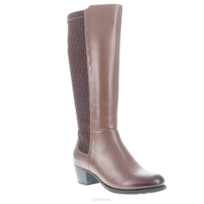 أنيق موهبة Propet نحيف أسود / بني / رمادي 4086116