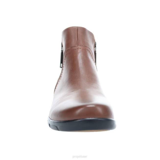 أنيق متموج Propet نحيف أسود / بني / أسمر / أسود شمواه / جلد سويدي رمادي / بورجوندي 4086118