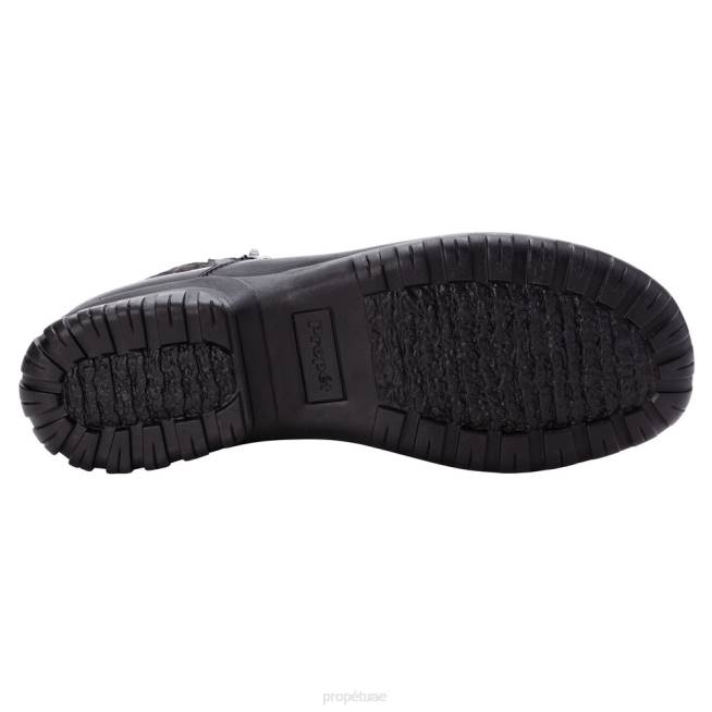 أنيق دارلي Propet نحيف أسود / اسبريسو 4086120