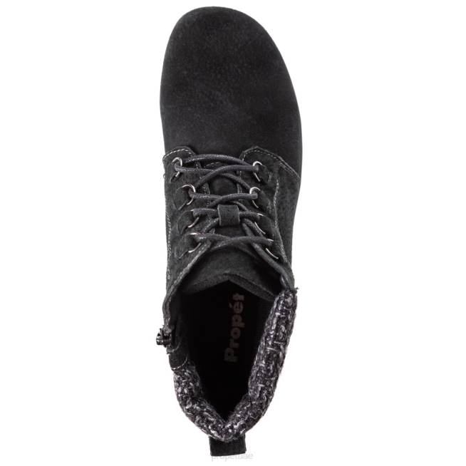 أنيق ديلاني سويدي Propet نحيف بني / أسود سويدي / رمادي / كحلي 4086121