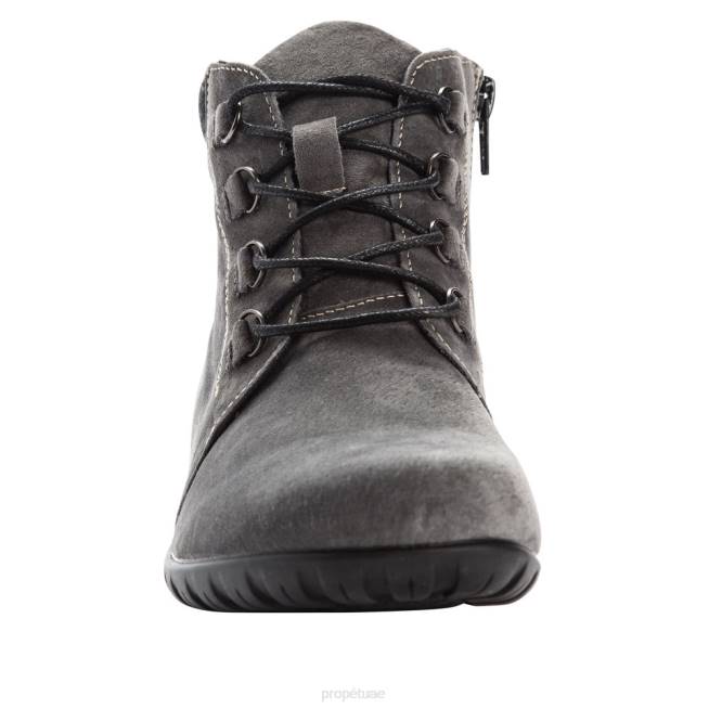 أنيق ديلاني سويدي Propet نحيف بني / أسود سويدي / رمادي / كحلي 4086121