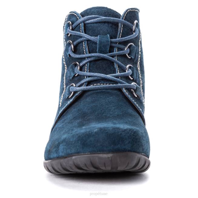 أنيق ديلاني سويدي Propet نحيف بني / أسود سويدي / رمادي / كحلي 4086121