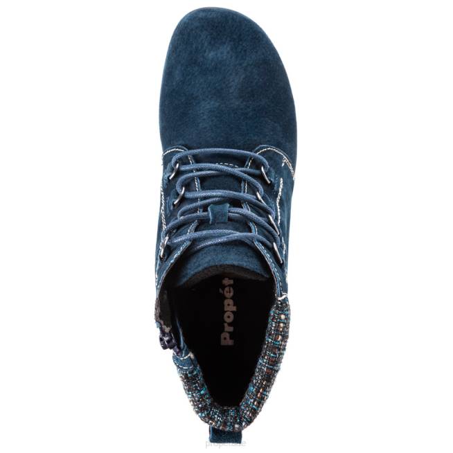 أنيق ديلاني سويدي Propet نحيف بني / أسود سويدي / رمادي / كحلي 4086121