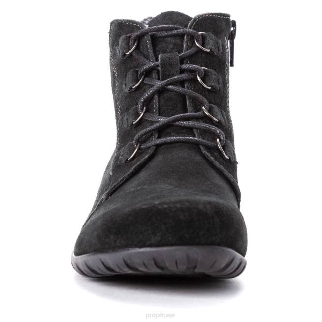 أنيق ديلاني سويدي Propet نحيف بني / أسود سويدي / رمادي / كحلي 4086121