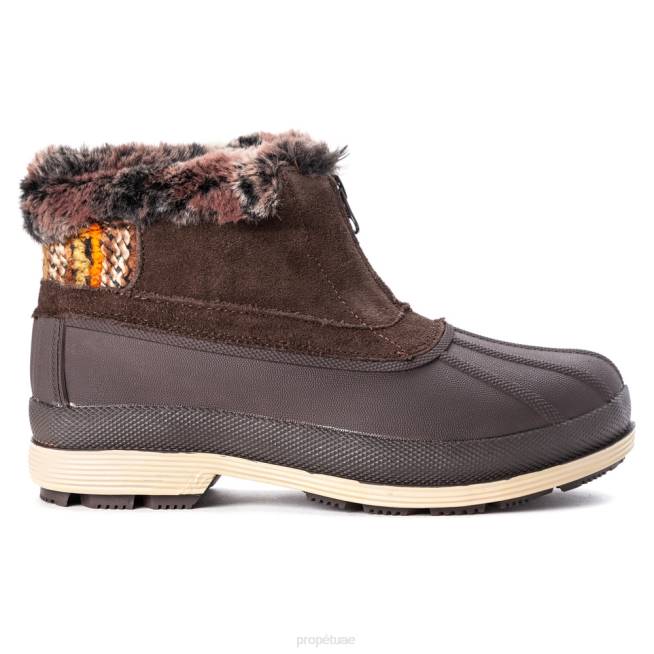 أنيق لومي الرمز البريدي Propet نحيف التوت / أسود أبيض / بني / رمادي 4086122