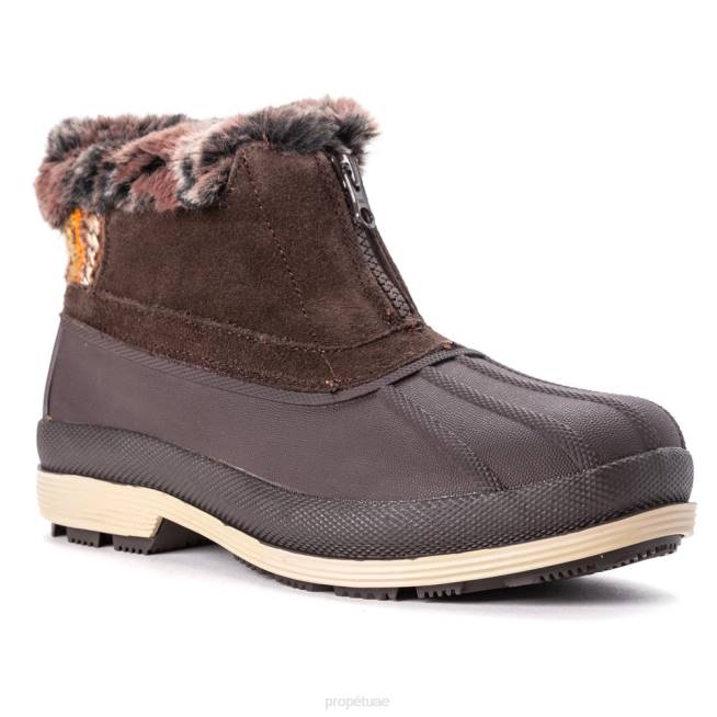 أنيق لومي الرمز البريدي Propet نحيف التوت / أسود أبيض / بني / رمادي 4086122