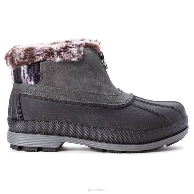 أنيق لومي الرمز البريدي Propet نحيف التوت / أسود أبيض / بني / رمادي 4086122