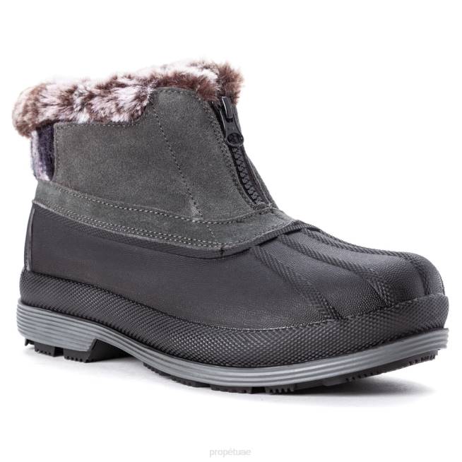 أنيق لومي الرمز البريدي Propet نحيف التوت / أسود أبيض / بني / رمادي 4086122