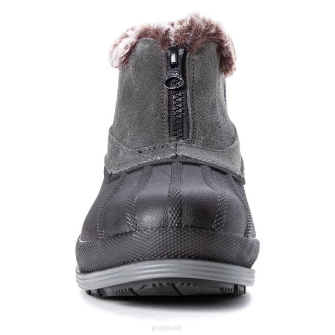 أنيق لومي الرمز البريدي Propet نحيف التوت / أسود أبيض / بني / رمادي 4086122