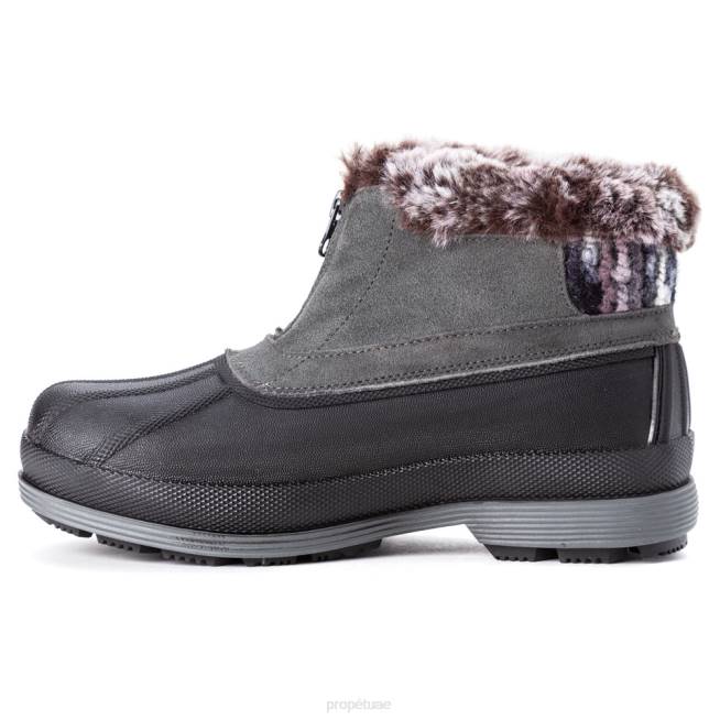 أنيق لومي الرمز البريدي Propet نحيف التوت / أسود أبيض / بني / رمادي 4086122