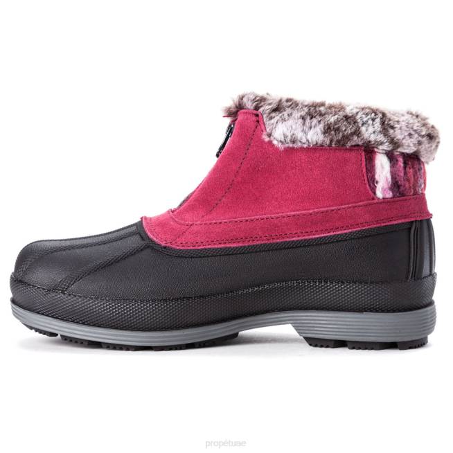 أنيق لومي الرمز البريدي Propet نحيف التوت / أسود أبيض / بني / رمادي 4086122