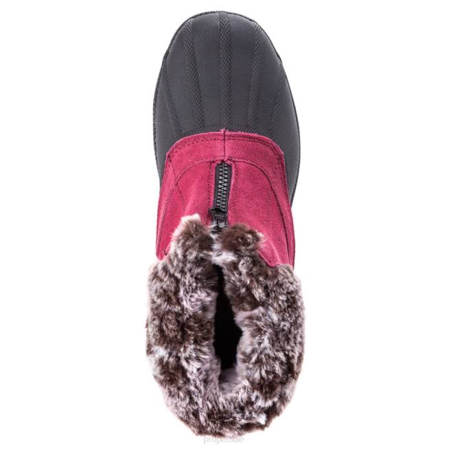 أنيق لومي الرمز البريدي Propet نحيف التوت / أسود أبيض / بني / رمادي 4086122