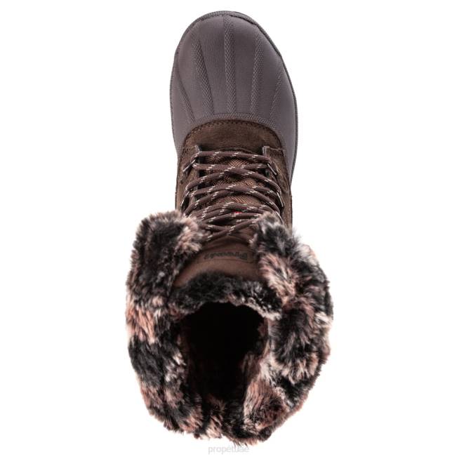 أنيق الدانتيل طويل القامة لومي Propet نحيف التوت / أسود أبيض / بني / رمادي 4086123