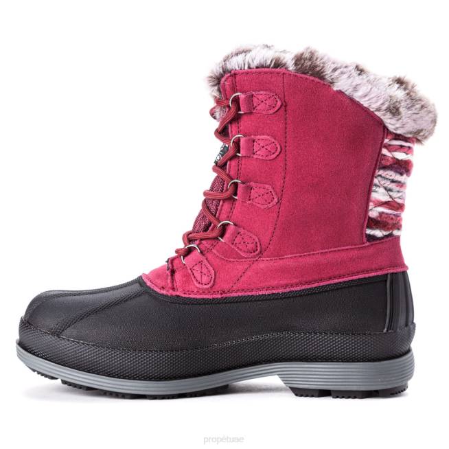 أنيق الدانتيل طويل القامة لومي Propet نحيف التوت / أسود أبيض / بني / رمادي 4086123