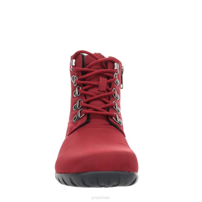 أنيق الدانتيل الكاحل داني Propet نحيف بوردو / أسود / رمادي غامق / كحلي 4086124