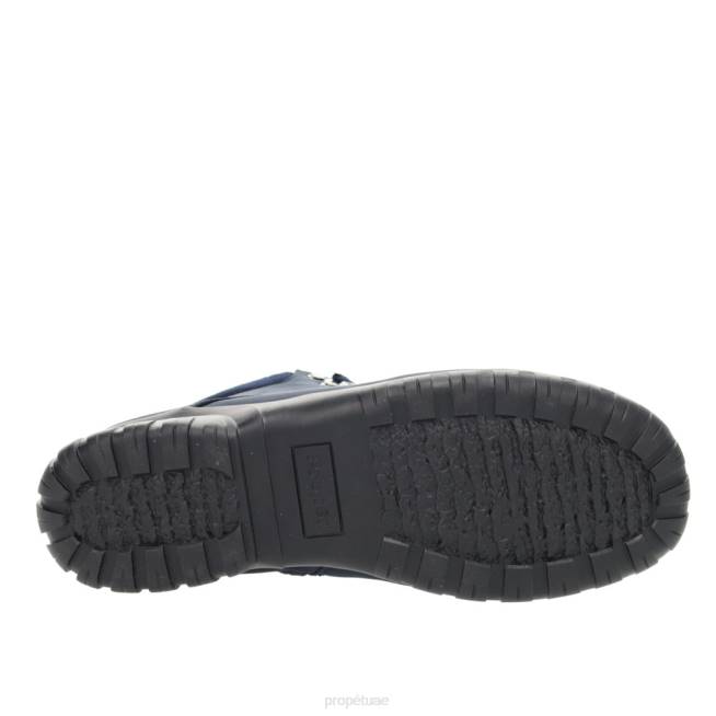 أنيق الدانتيل الكاحل داني Propet نحيف بوردو / أسود / رمادي غامق / كحلي 4086124