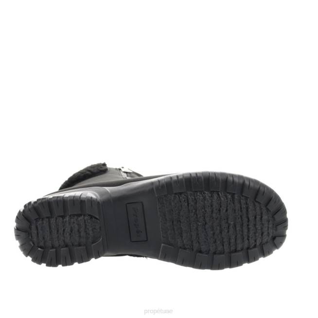 أنيق داني منتصف Propet نحيف أسود 4086125