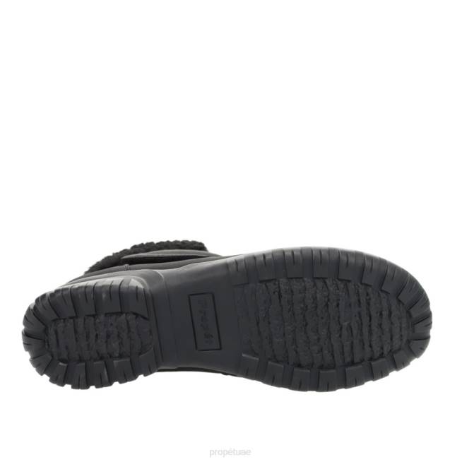 أنيق حزام داني Propet نحيف أسود 4086126